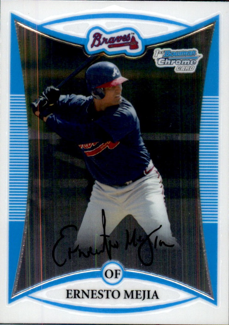 A0170- 2008 Bowman Chrome Prospects BB + Einsätze -du Pick- 15 + Gratis US - Bild 358 von 445