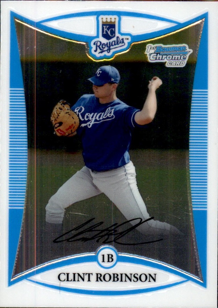 A0170- 2008 Bowman Chrome Prospects BB + Einsätze -du Pick- 15 + Gratis US - Bild 372 von 445