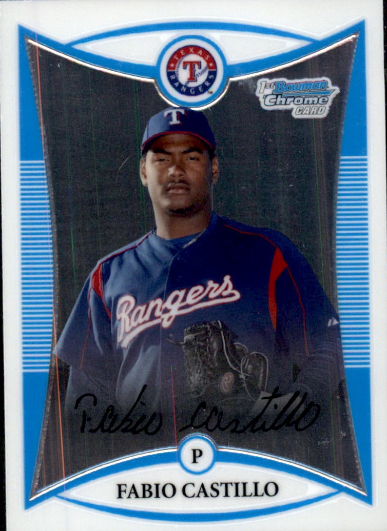A0170- 2008 Bowman Chrome Prospects BB + Einsätze -du Pick- 15 + Gratis US - Bild 374 von 445