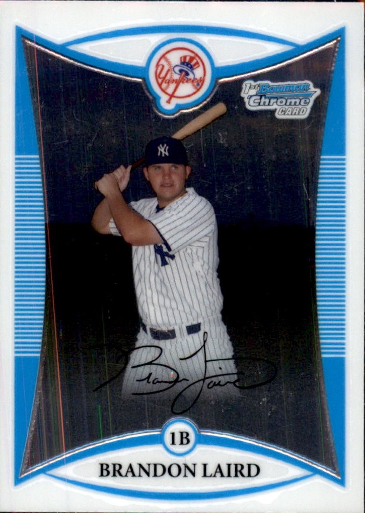 A0170- 2008 Bowman Chrome Prospects BB + Einsätze -du Pick- 15 + Gratis US - Bild 380 von 445