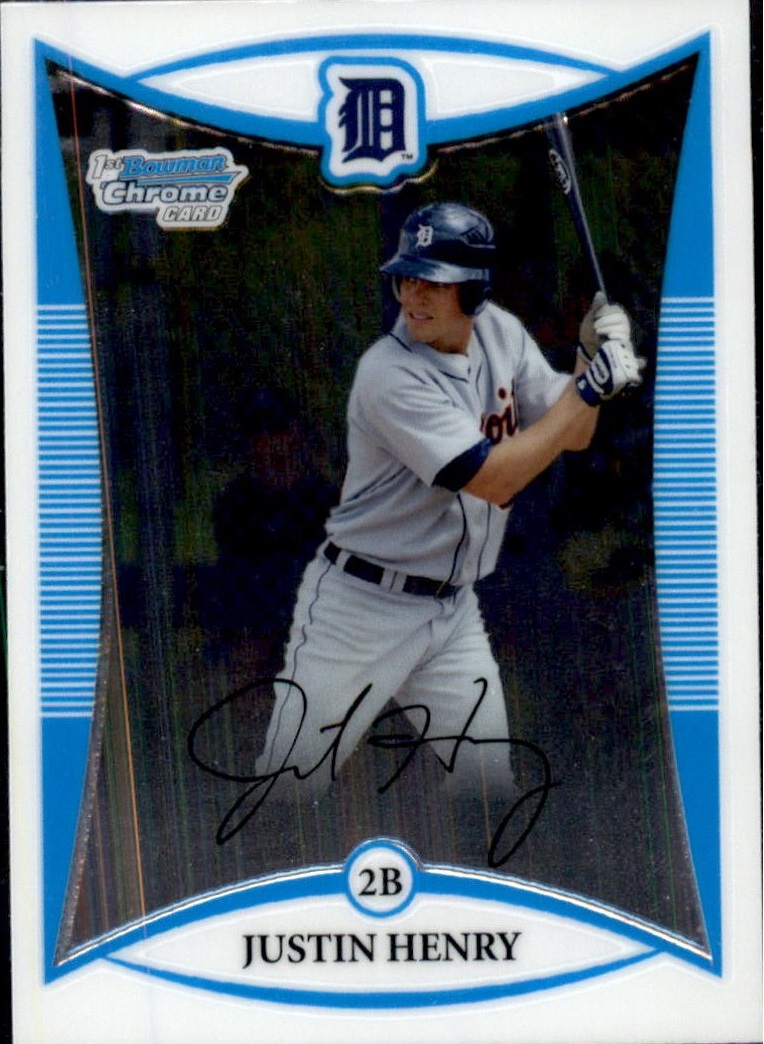 A0170- 2008 Bowman Chrome Prospects BB + Einsätze -du Pick- 15 + Gratis US - Bild 396 von 445