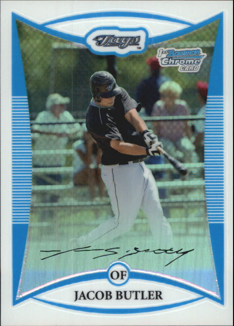 A0170- 2008 Bowman Chrome Prospects BB + Einsätze -du Pick- 15 + Gratis US - Bild 415 von 445