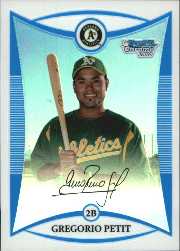 A0170- 2008 Bowman Chrome Prospects BB + Einsätze -du Pick- 15 + Gratis US - Bild 419 von 445