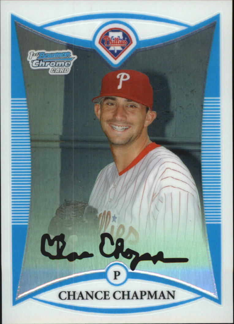 A0170- 2008 Bowman Chrome Prospects BB + Einsätze -du Pick- 15 + Gratis US - Bild 421 von 445
