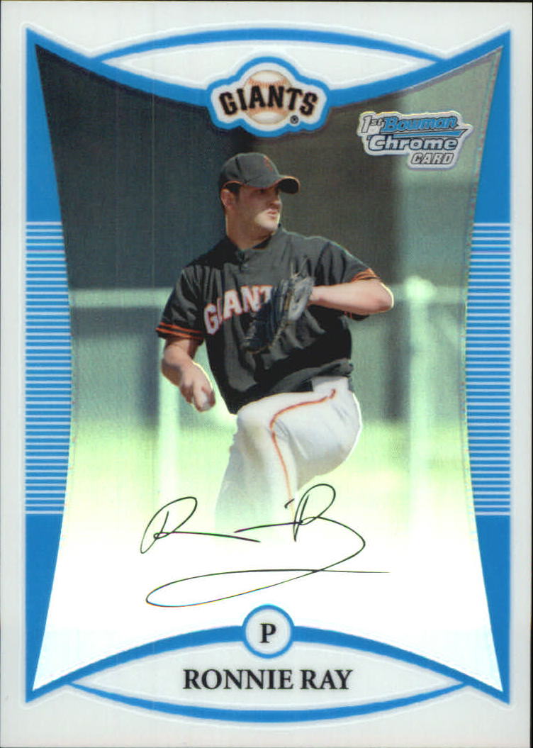 A0170- 2008 Bowman Chrome Prospects BB + Einsätze -du Pick- 15 + Gratis US - Bild 428 von 445