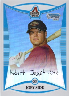 A0170- 2008 Bowman Chrome Prospects BB + Einsätze -du Pick- 15 + Gratis US - Bild 432 von 445