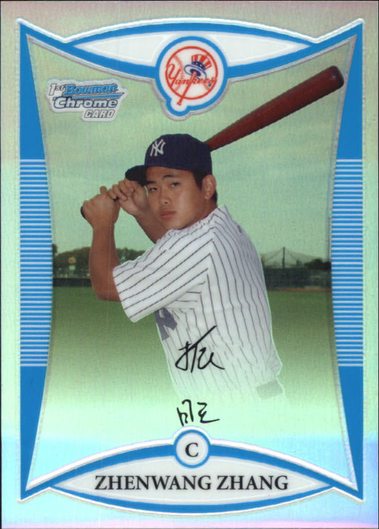 A0170- 2008 Bowman Chrome Prospects BB + Einsätze -du Pick- 15 + Gratis US - Bild 434 von 445