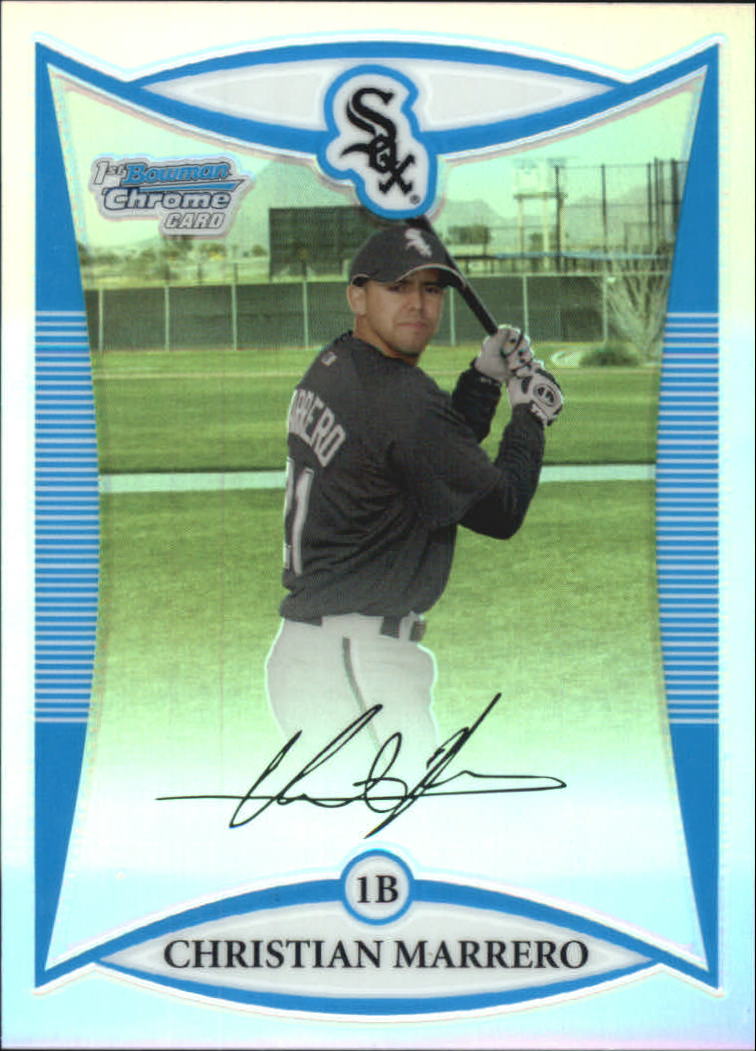 A0170- 2008 Bowman Chrome Prospects BB + Einsätze -du Pick- 15 + Gratis US - Bild 436 von 445