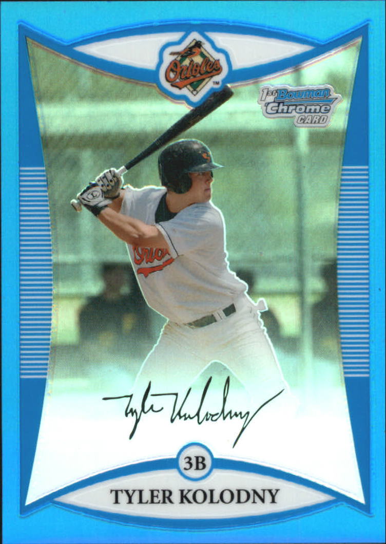 A0170- 2008 Bowman Chrome Prospects BB + Einsätze -du Pick- 15 + Gratis US - Bild 412 von 445