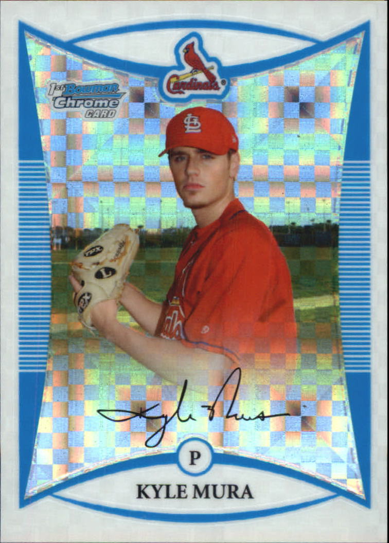 A0170- 2008 Bowman Chrome Prospects BB + Einsätze -du Pick- 15 + Gratis US - Bild 440 von 445