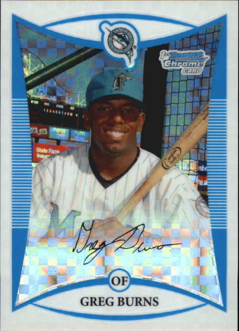 A0170- 2008 Bowman Chrome Prospects BB + Einsätze -du Pick- 15 + Gratis US - Bild 442 von 445