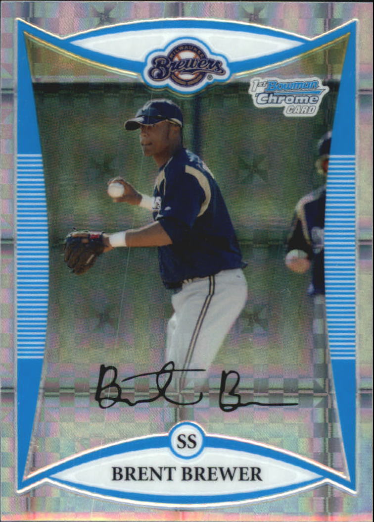 A0170- 2008 Bowman Chrome Prospects BB + Einsätze -du Pick- 15 + Gratis US - Bild 444 von 445