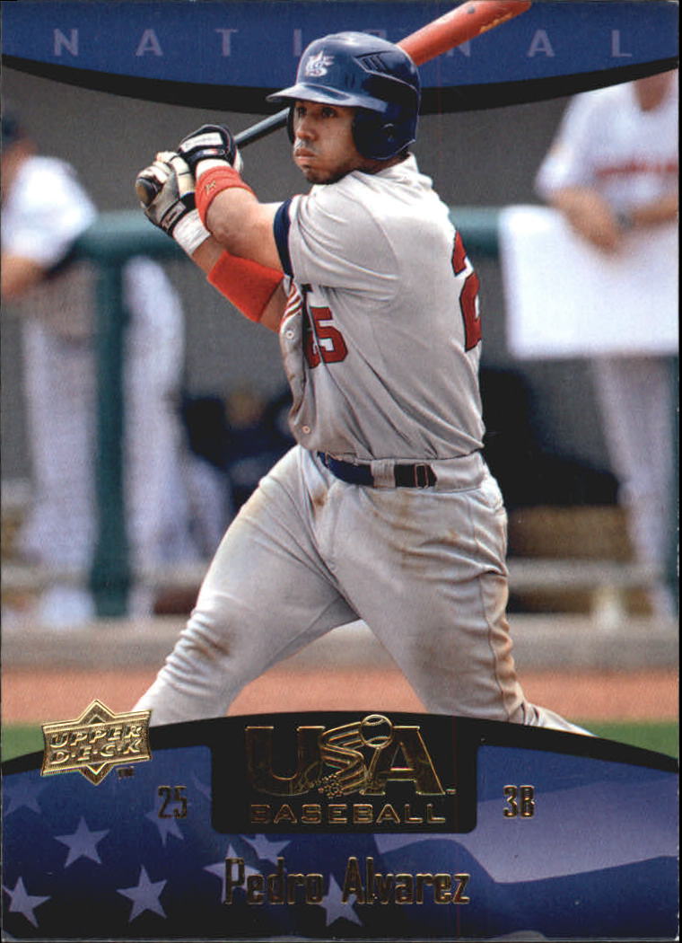 2008 USA Baseball #1 Pedro Alvarez