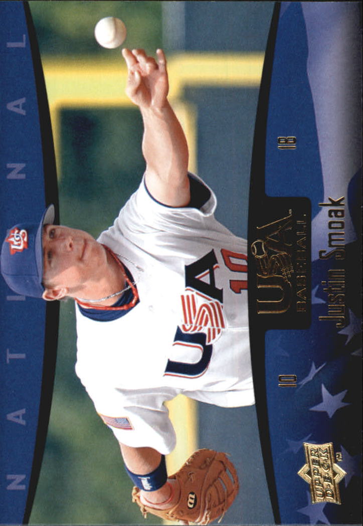 2008 USA Baseball #22 Justin Smoak