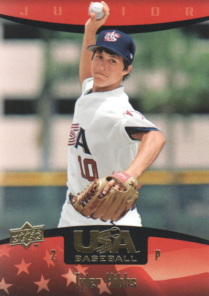 2008 USA Baseball #36 Tyler Hibbs