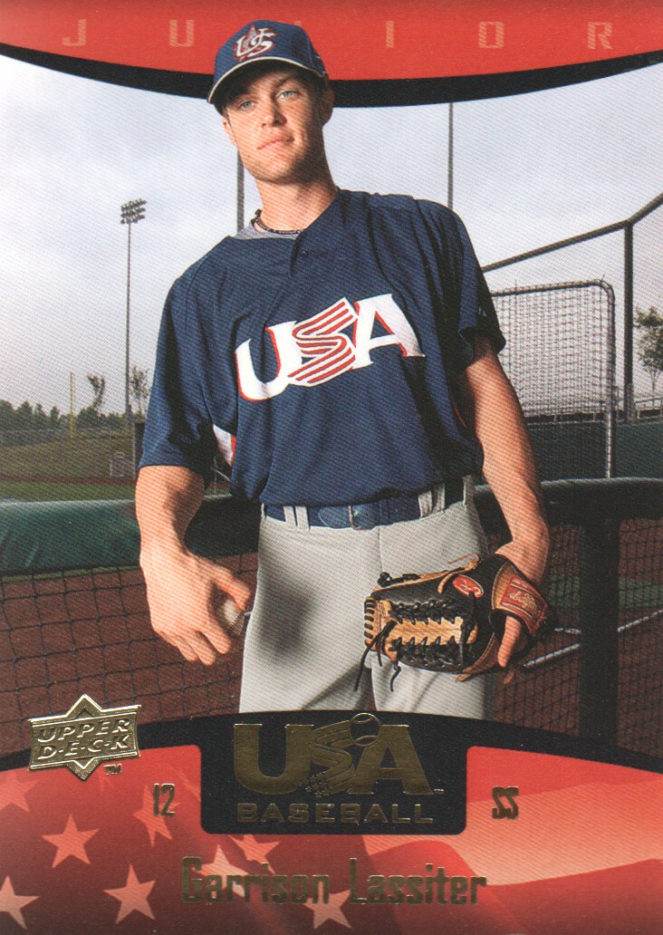 2008 USA Baseball #40 Garrison Lassiter