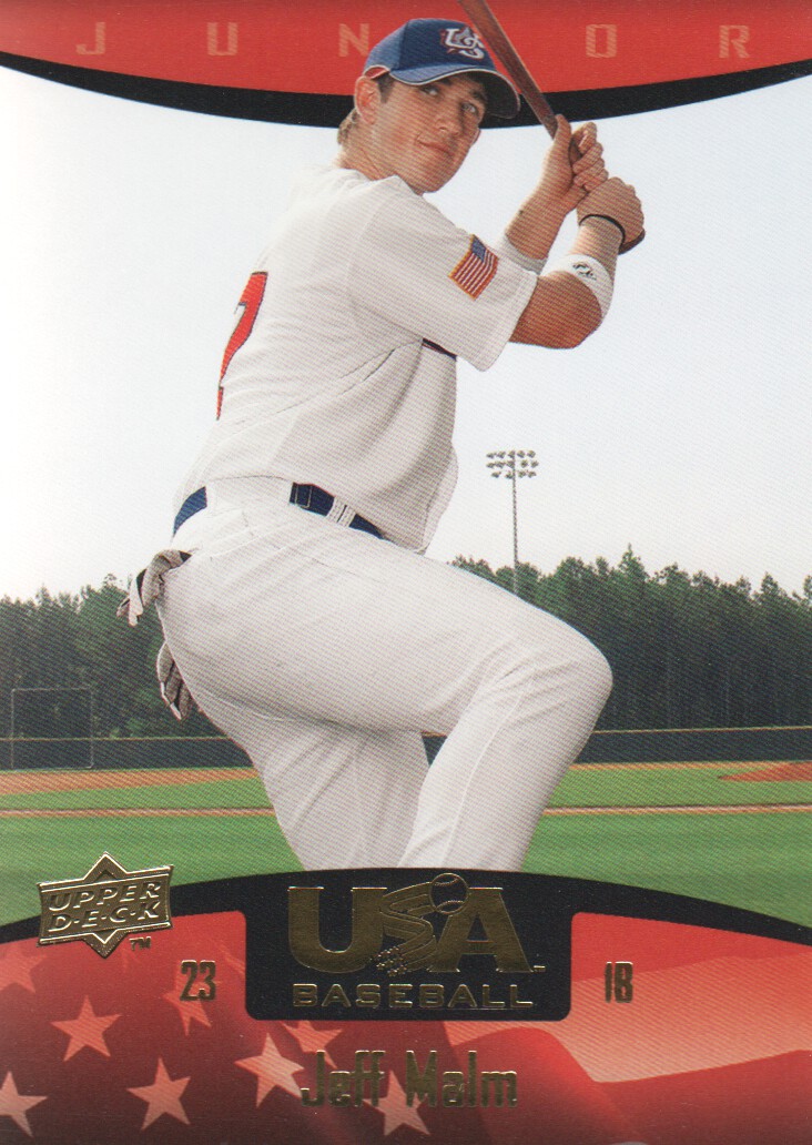 2008 USA Baseball #41 Jeff Malm