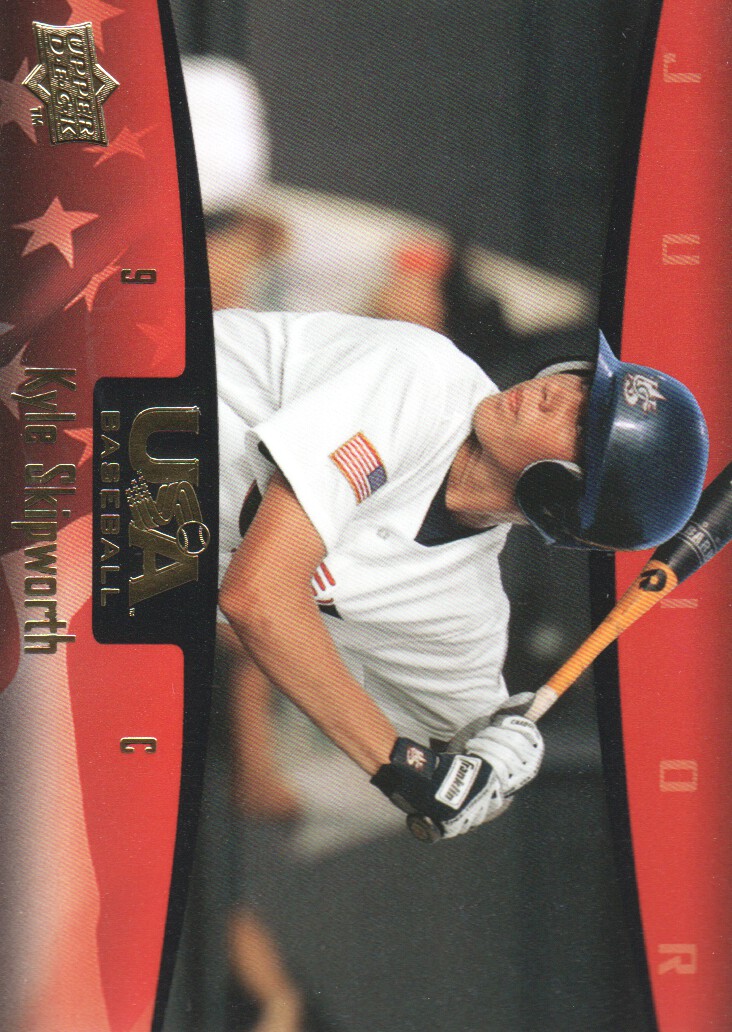 2008 USA Baseball #47 Kyle Skipworth