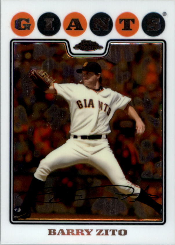 2008 Topps Chrome - #65 Hunter Pence