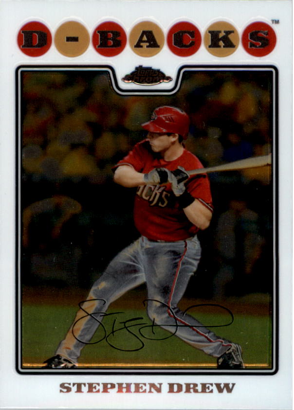 2008 Topps Chrome - #65 Hunter Pence