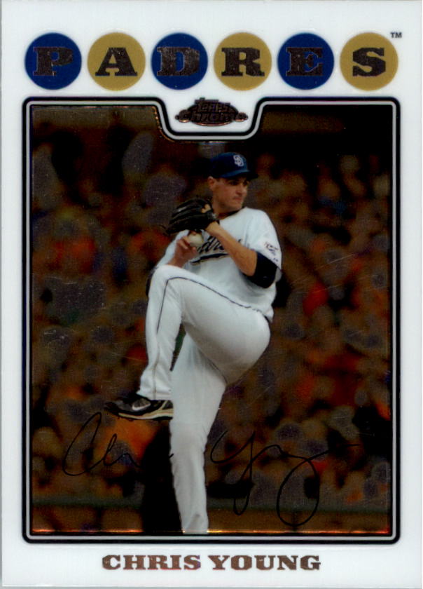 2008 Topps Chrome - #65 Hunter Pence