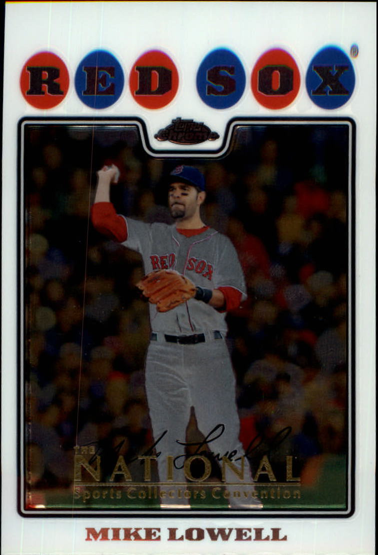 2008 Topps Chrome #20 Mike Lowell