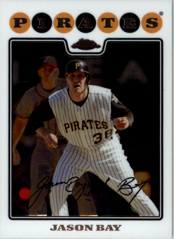 2008 Topps Chrome - #65 Hunter Pence