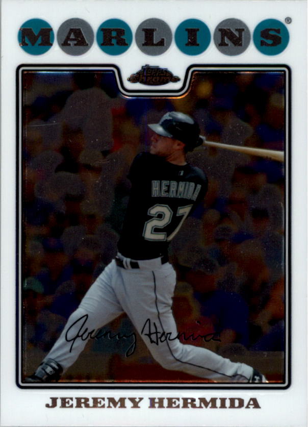 2008 Topps Chrome - #65 Hunter Pence