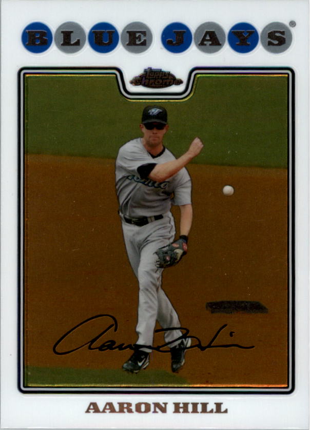 2008 Topps Chrome - #65 Hunter Pence