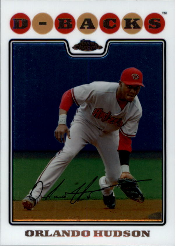 2008 Topps Chrome - #65 Hunter Pence