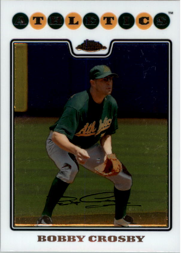 2008 Topps Chrome - #65 Hunter Pence