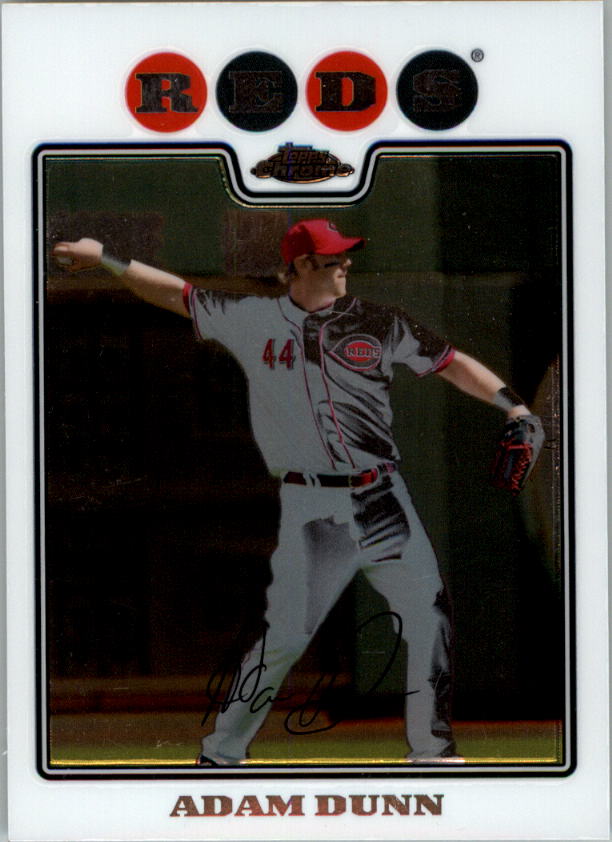 2008 Topps Chrome - #65 Hunter Pence