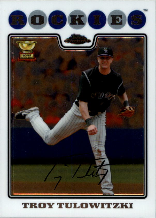 2008 Topps Chrome - #65 Hunter Pence