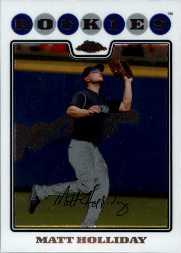 2008 Topps Chrome - #65 Hunter Pence