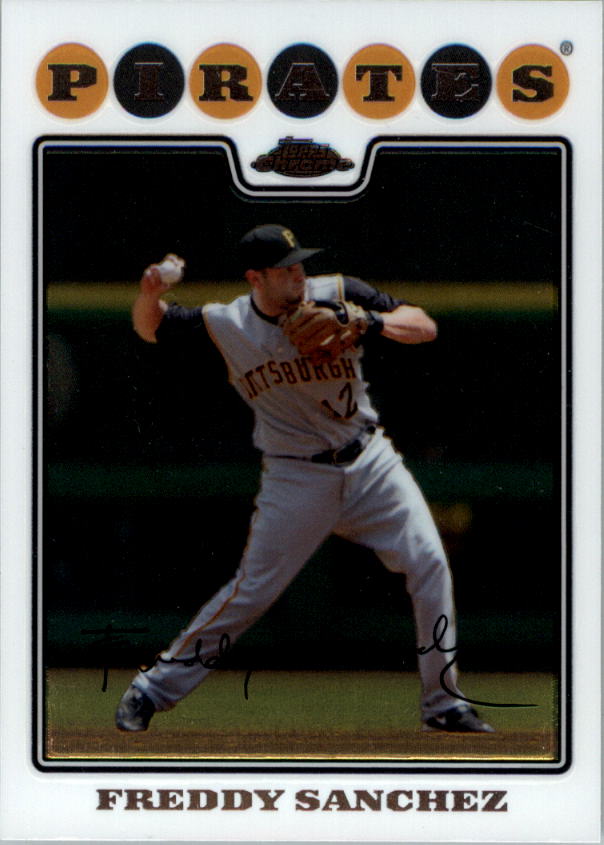 2008 Topps Chrome - #65 Hunter Pence