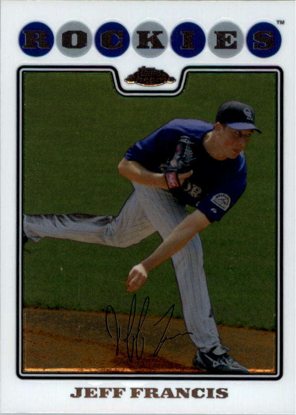 2008 Topps Chrome - #65 Hunter Pence