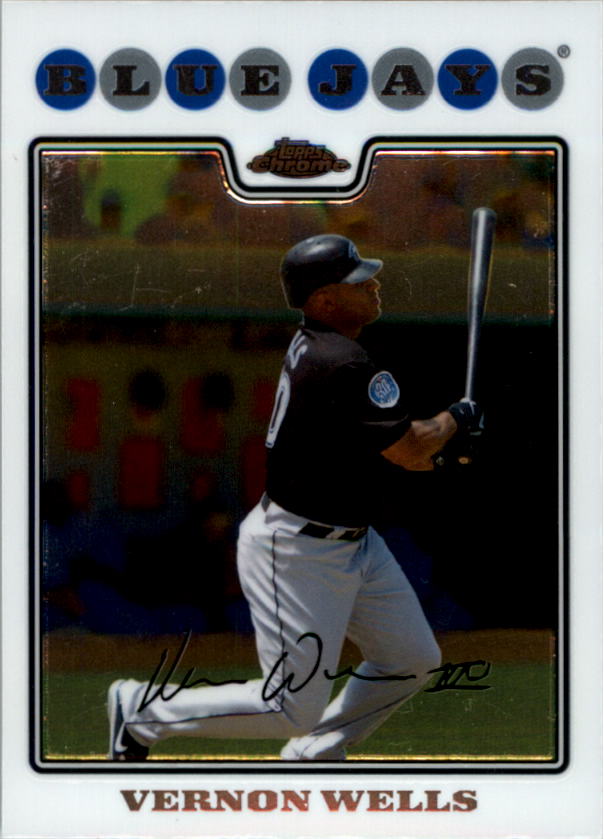 2008 Topps Chrome - #65 Hunter Pence