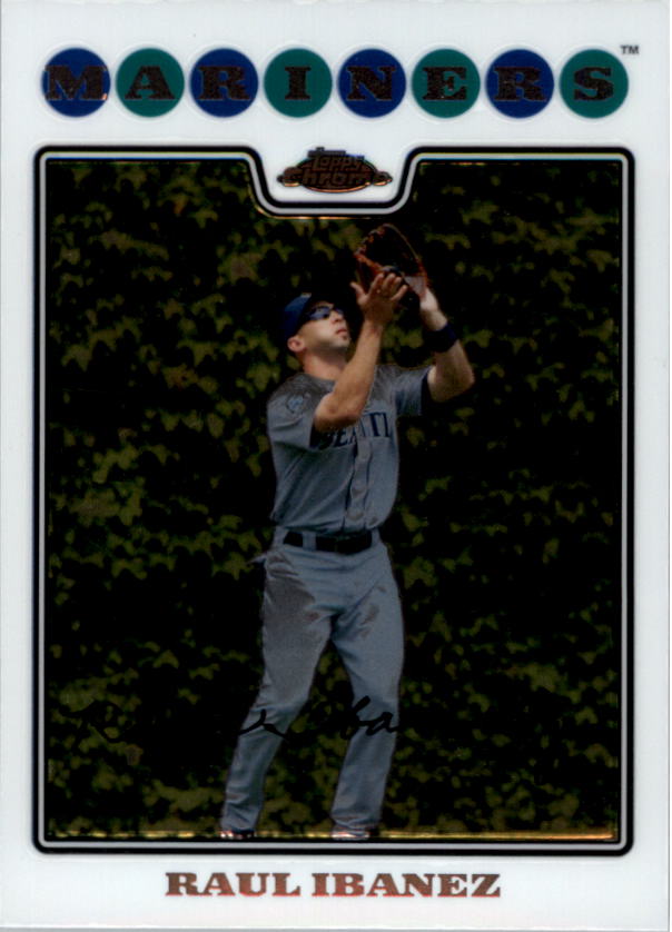 2008 Topps Chrome - #65 Hunter Pence