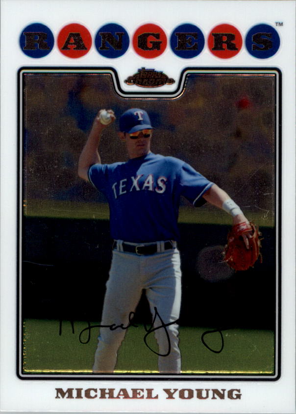 B4865- 2008 Topps Chrome BB Card #s 1-220 +Inserts -You Pick- 15+ FREE US SHIP - Picture 200 of 323
