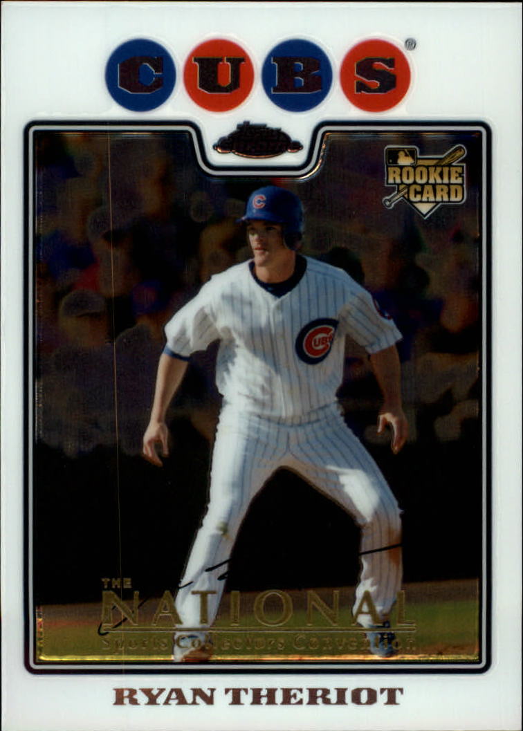 B4865- 2008 Topps Chrome BB Card #s 1-220 +Inserts -You Pick- 15+ FREE US SHIP - Picture 204 of 323