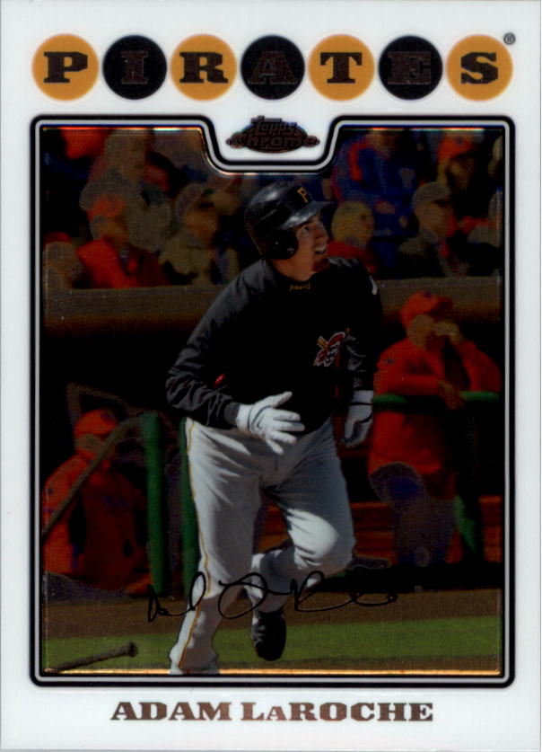 B4865- 2008 Topps Chrome BB Card #s 1-220 +Inserts -You Pick- 15+ FREE US SHIP - Picture 228 of 323