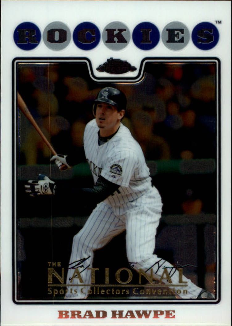 B4865- 2008 Topps Chrome BB Card #s 1-220 +Inserts -You Pick- 15+ FREE US SHIP - Picture 230 of 323