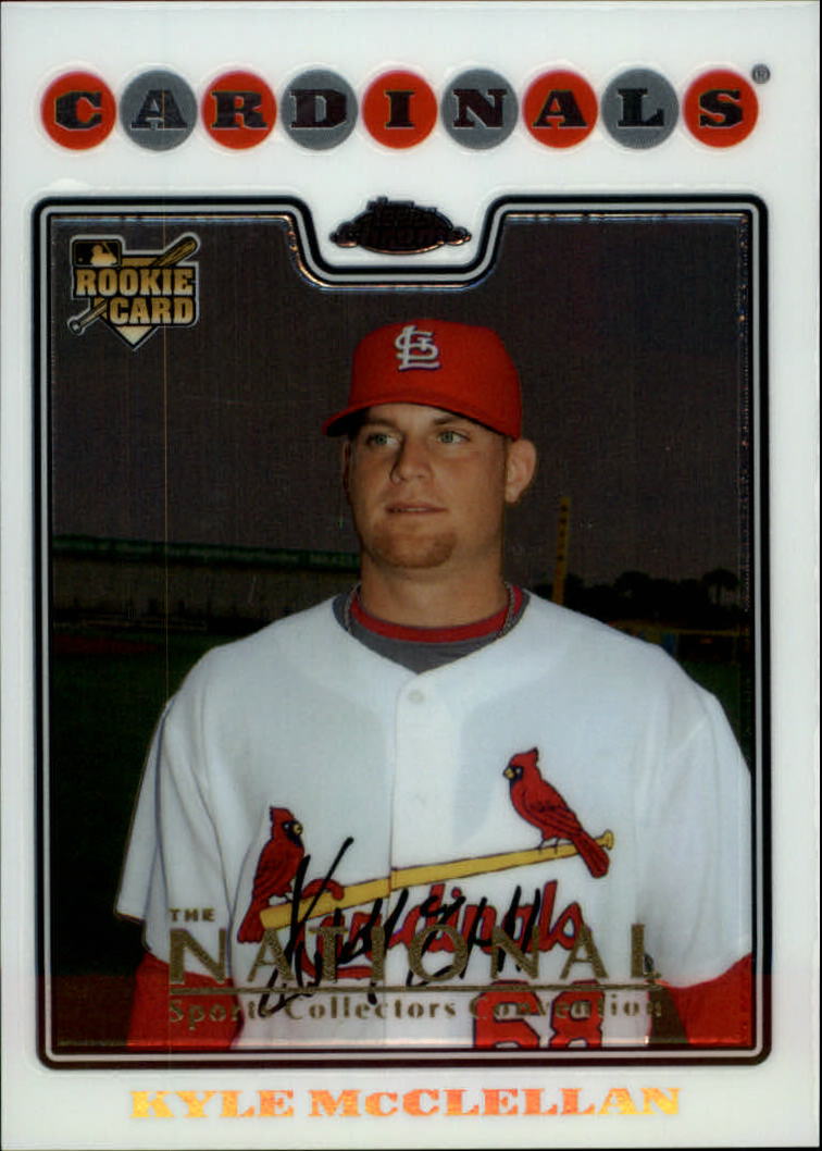 B4865- 2008 Topps Chrome BB Card #s 1-220 +Inserts -You Pick- 15+ FREE US SHIP - Picture 262 of 323