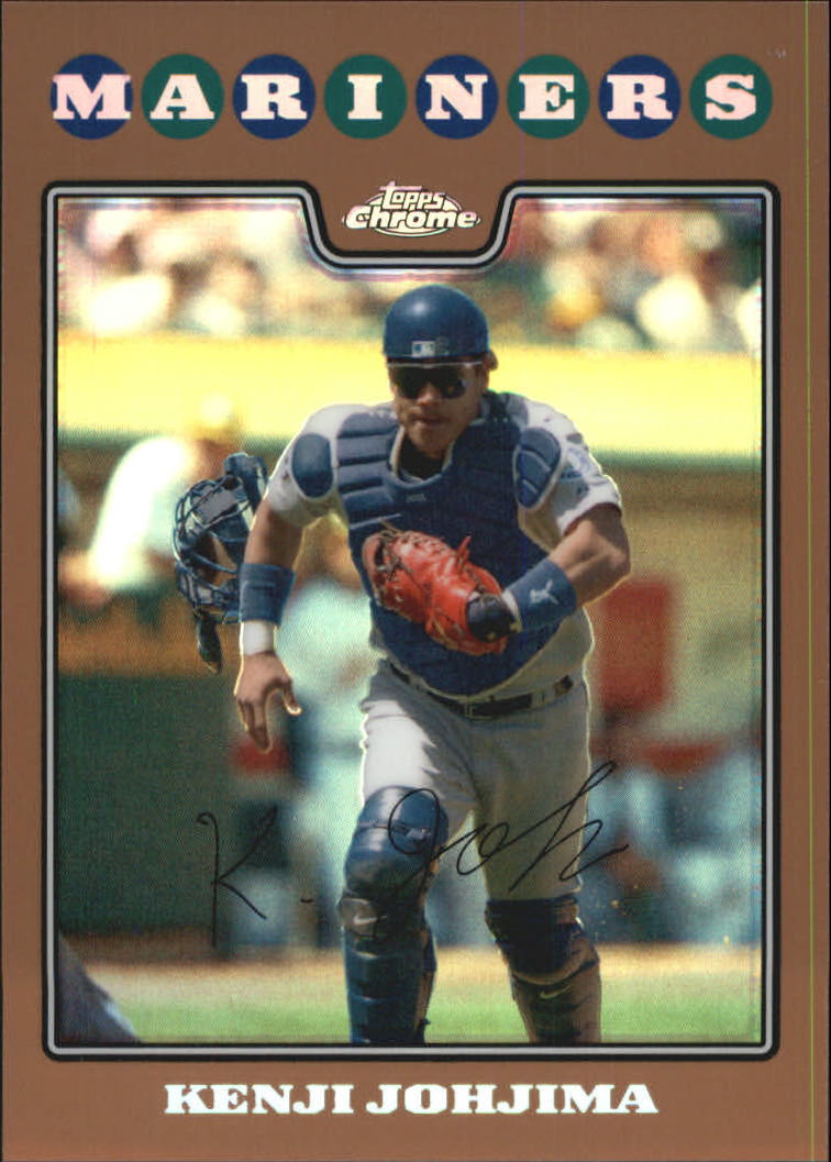 B4865- 2008 Topps Chrome BB Card #s 1-220 +Inserts -You Pick- 15+ FREE US SHIP - Picture 292 of 323