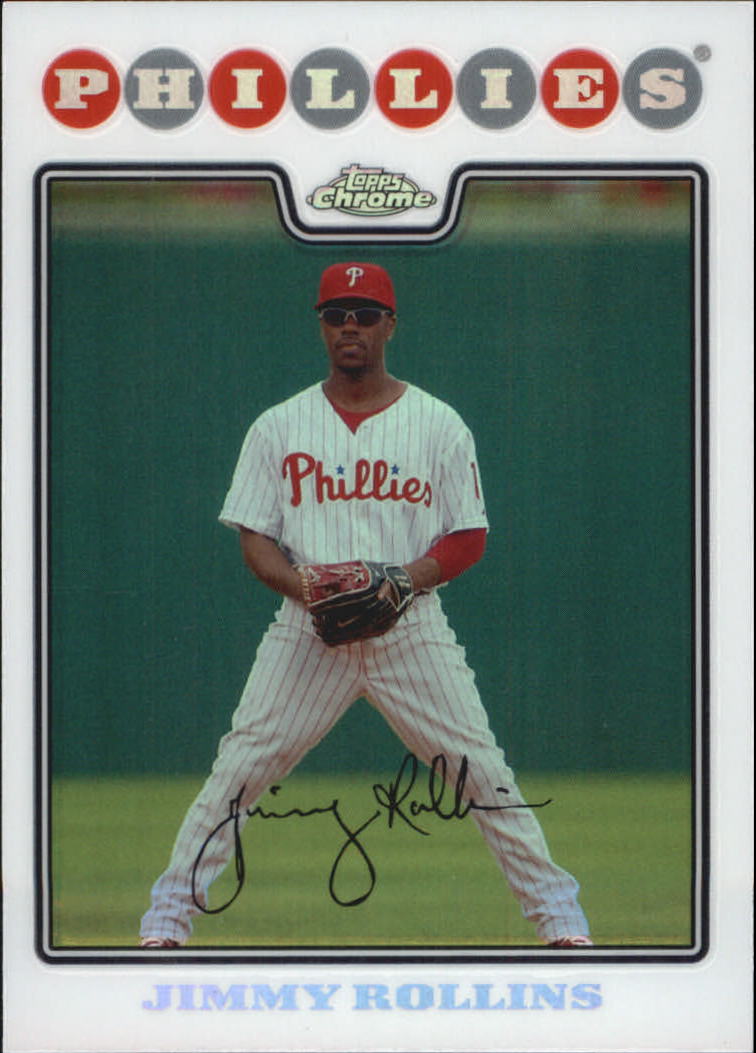 2008 Topps Chrome Baseball Refractor Singles - You Choose - Bild 8 von 266