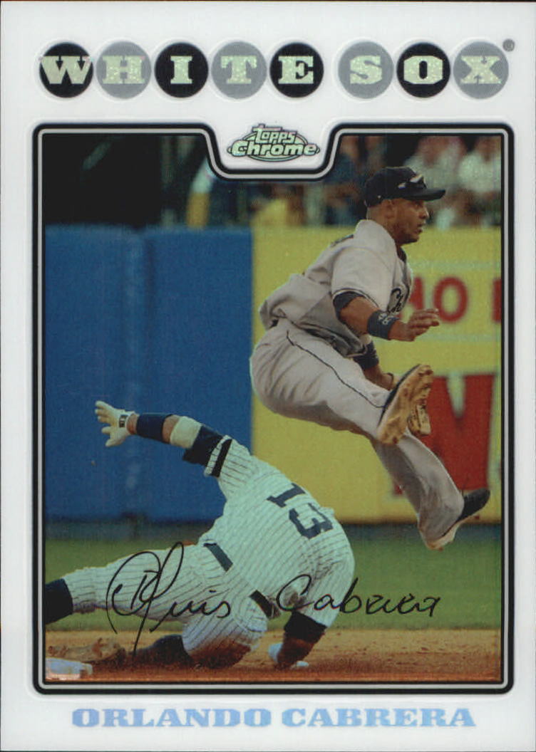 2008 Topps Chrome Baseball Refractor Singles - You Choose - Bild 12 von 266