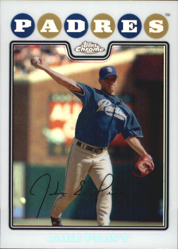 2008 Topps Chrome Baseball Refractor Singles - You Choose - Bild 14 von 266