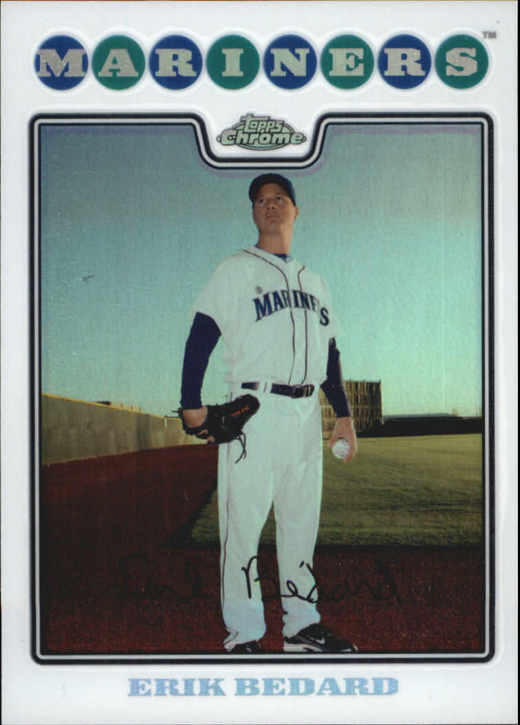 2008 Topps Chrome Baseball Refractor Singles - You Choose - Bild 16 von 266
