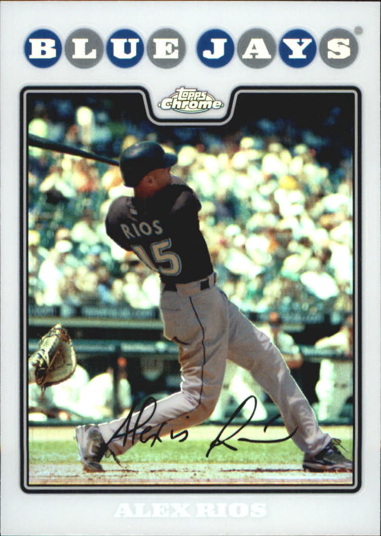 2008 Topps Chrome Baseball Refractor Singles - You Choose - Bild 18 von 266