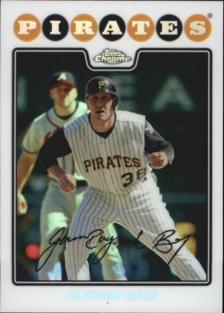 2008 Topps Chrome Baseball Refractor Singles - You Choose - Bild 20 von 266